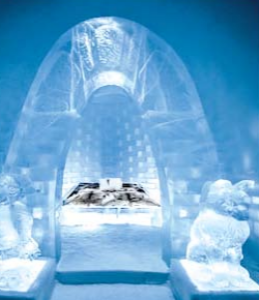 यह हाेटल पिघल जाता है